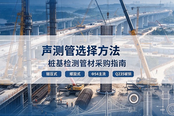 颍州声测管选型标准