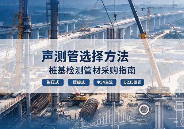 颍州声测管选型标准